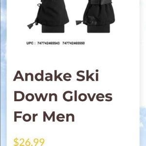 Ski gloves for men/women/kids